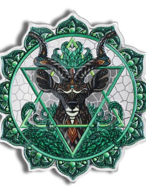 id4991409c3373346h3lFg4IKTkEAI-4xBLCAm0-ZziFBEb939rVhja6l58VNzkQp1ext-1.jpg 2022 2 oz Silver Solomon Islands Phil Lewis Chakra Antelope