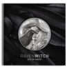 2022 2 oz Cook Islands Silver Raven Witch - Eye of Magic - Proof