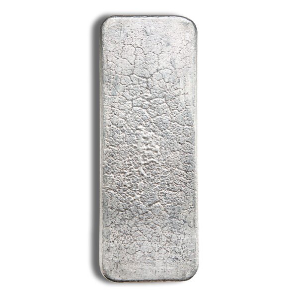 100 oz Silver Bar - Johnson Matthey - JM