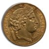 France Gold 20 Francs - Ceres (1849-1851)
