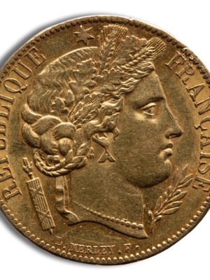 id5015969c3373346hz9pjfJfkraKDx7G9-ErXSa_p4fKxrzDdfLhnk2K4Nq2wkt-jext-1.jpg France Gold 20 Francs - Ceres (1849-1851)