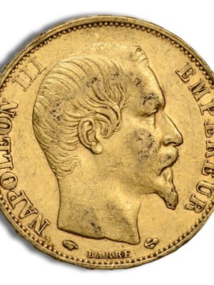id5015999c3373346hBi5qFUkP71ht1KshcTyDNj6exg7-zXjheJlpNP3Ze2evx65_ext-1.jpg France Gold 20 Francs - Napoleon III (1852-1870)