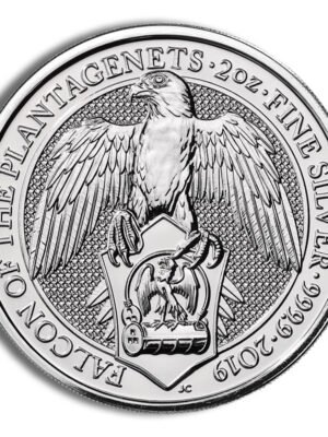 id5101034c3373346hVWiEqGioqbZJG3qmQzGy-N7zZlng_ZMpwF6pOOV5QpdcExZrext-1.jpg 2019 2 oz Silver Great Britain Queen's Beasts - Falcon
