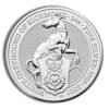 2021 2 oz Silver Great Britain Queen's Beasts - Greyhound