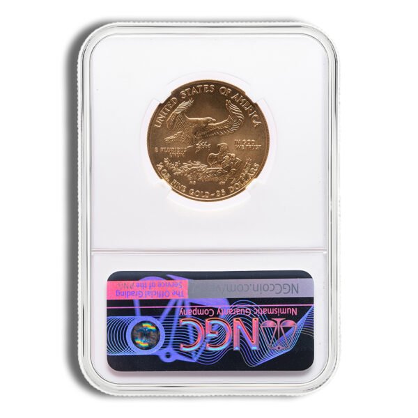 2007 1/2 oz Gold Eagle  NGC MS69