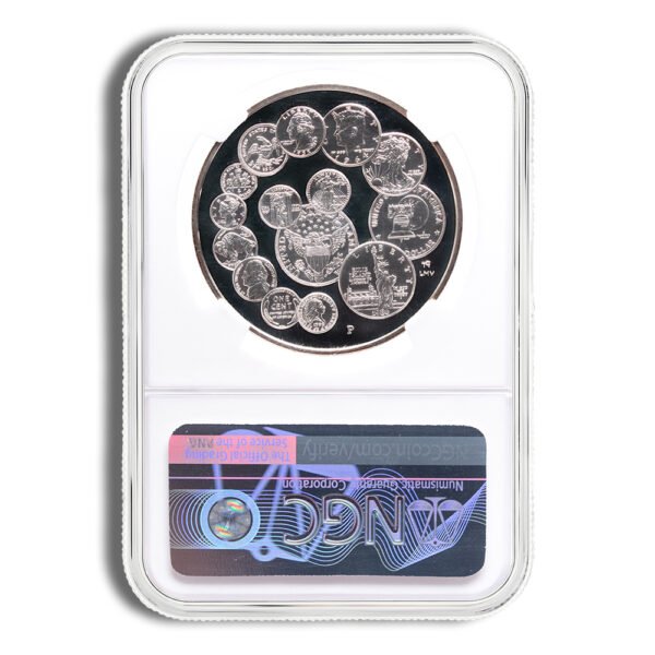 1993-P Bicentennial Silver Medal NGC PF69