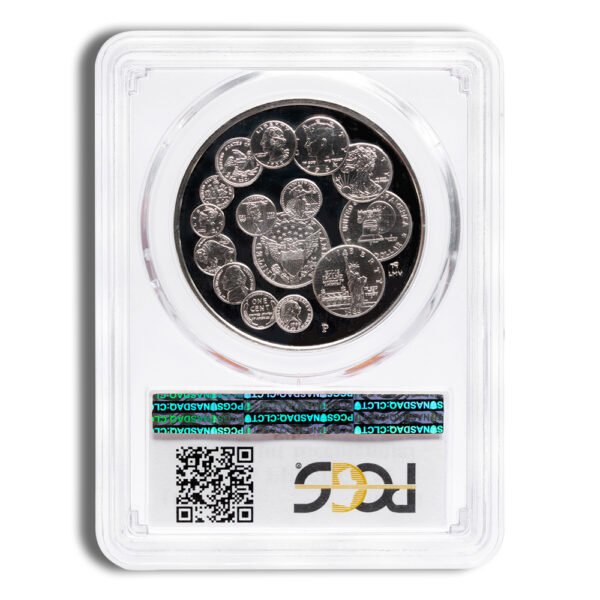 1993-P Bicentennial Silver Medal PCGS PR69