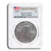 2022 Silver Eagle PCGS MS70 First Strike - Flag