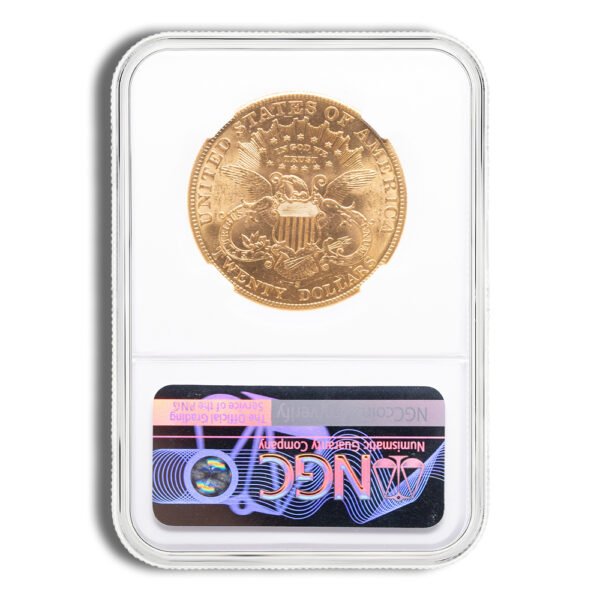  Gold Liberty Double Eagle - NGC MS60