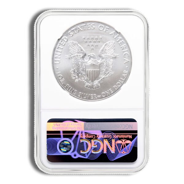 2021 Silver Eagle NGC MS70 (Type 1)