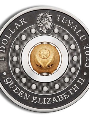 id5291026c3373346hcv_C_rb9DI7ImtqzUl3cjDCXDDcoOLOy7W0aielppGW2WMoSext-1.jpg 2023 1 oz Silver Year of the Rabbit Rotating Charm - Antiqued