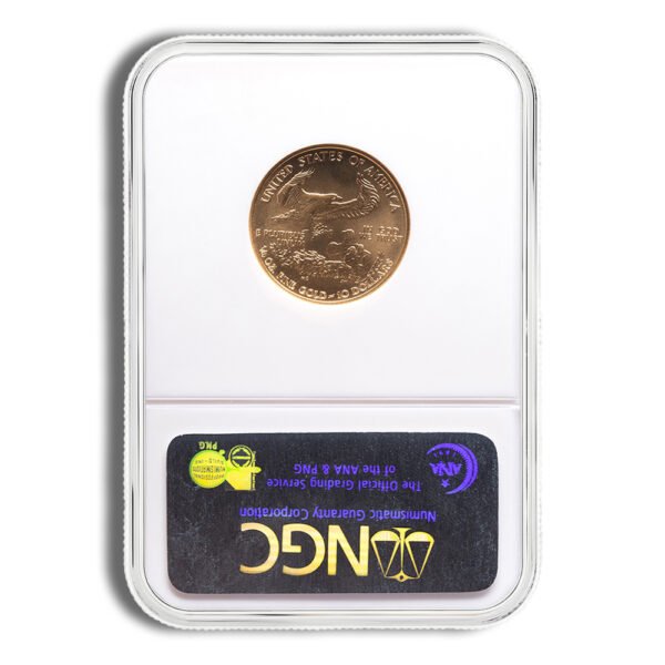 2007 1/4 oz Gold Eagle  NGC MS69