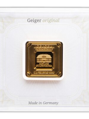 20 gram Gold Bar - Geiger (In Assay)