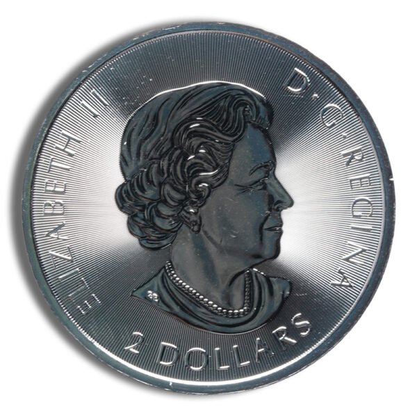 2018 1/2 oz Canadian Polar Bear Silver Coin