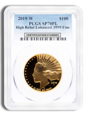id5291067c3373346hiwzECe4riMVjawkCsDx_YKoOoYN2Yg0mJAl7prIyx04j1647ext-1.jpg 2019-W American Liberty High Relief Gold Coin PCGS SP70PL