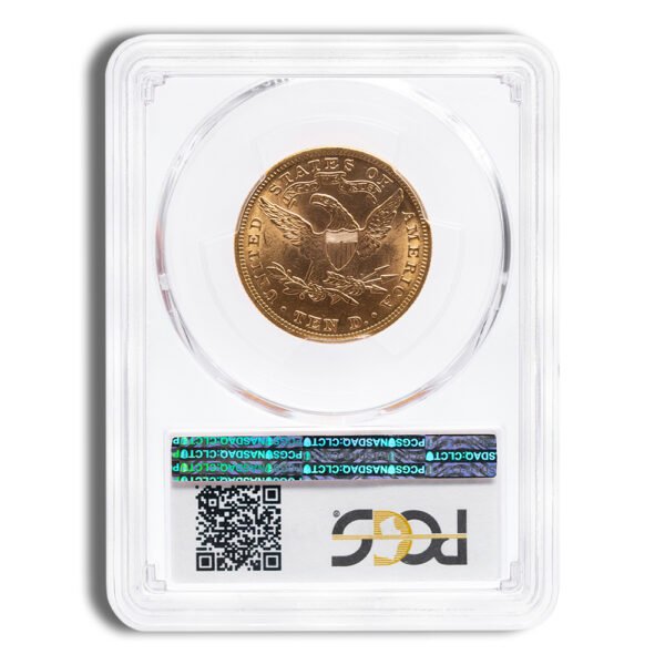  Gold Liberty Eagle - PCGS MS63