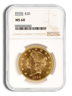 id5291076c3373346hcJnvkehQQ_AzcSgISEq3L9ttD95N2X-Vt4kqO63OvLzdp6P3ext-1.jpg Gold Liberty Double Eagle - NGC MS60