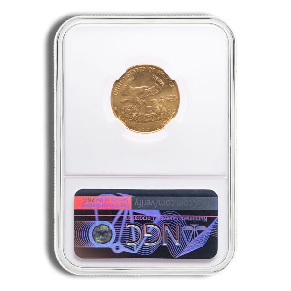 1988 1/4 oz Gold Eagle  NGC MS69