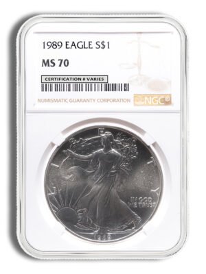 id5291090c3373346hpDBqm3vRVeY7sA43ib9D3zfe7MCw_m8AMcrUpza5Az-cPl1Hext-1.jpg 1989 Silver Eagle NGC MS70