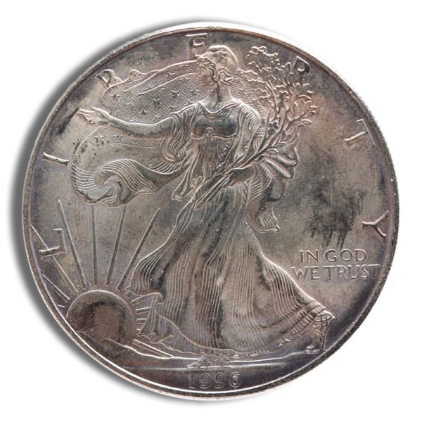 1996 Silver American Eagle - Impaired