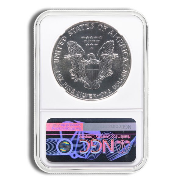 1988 Silver Eagle NGC MS70