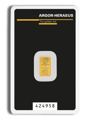 id5817925c3373346hND8ycTJfvk6hBjyBB2ARzk1FozwTXN6dCtN0H1F4Fgwu2NLjext-1.jpg 1 gram Gold Bar - Argor-Heraeus (Carded)