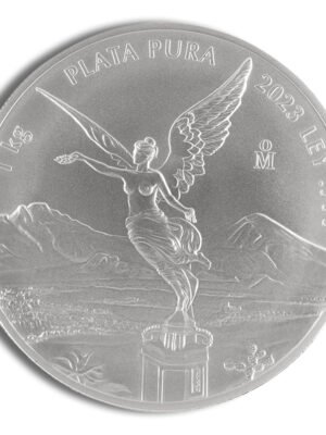 id6569948c3373346h40AYKhZTDtlcorVGS1kSYoK66MOJWwuaJ36tidif4xs3FndVext-1-1.jpg 2023 1 Kilo Silver Mexican Libertad - BU