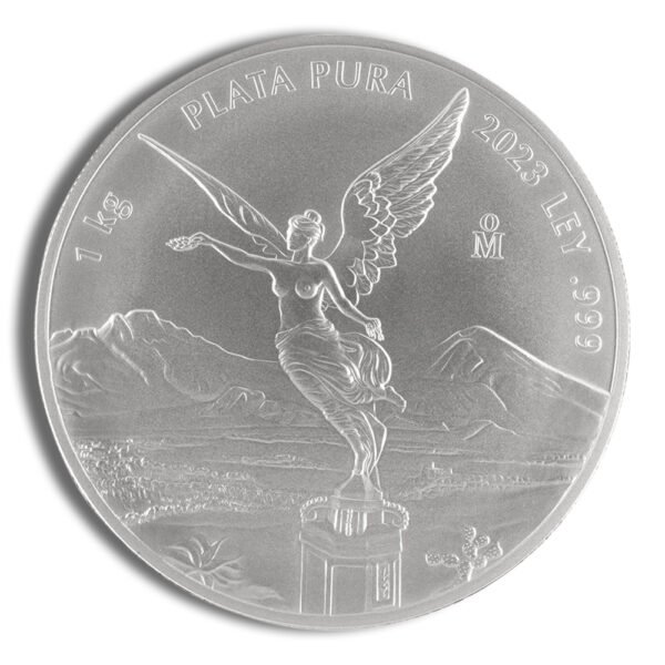 2023 1 Kilo Silver Mexican Libertad - BU