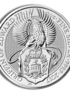 id6603360c3373346hU1iYcZ2JRcKZRtoG2fMNBMfRpiJLjKnsus6uoeOMeF68Azmiext-1.jpg 2017 2 oz Silver Great Britain Queen's Beasts - Griffin