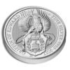 2017 2 oz Silver Great Britain Queen's Beasts - Griffin