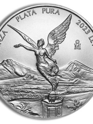 2023 1 oz Silver Mexican Libertad - BU
