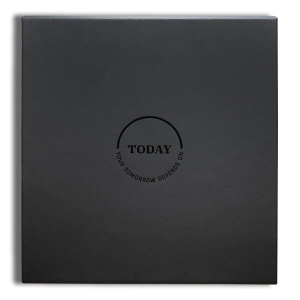 2 oz Silver South Korea Persona Dark Stacker