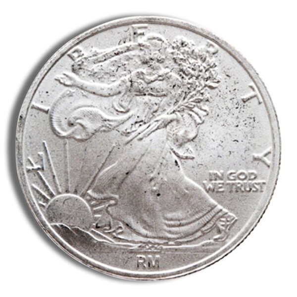 1/2 oz Silver Round - Walking Liberty