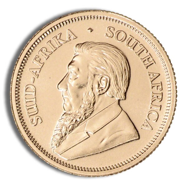 1/10 oz Gold Krugerrand (Year Varies)