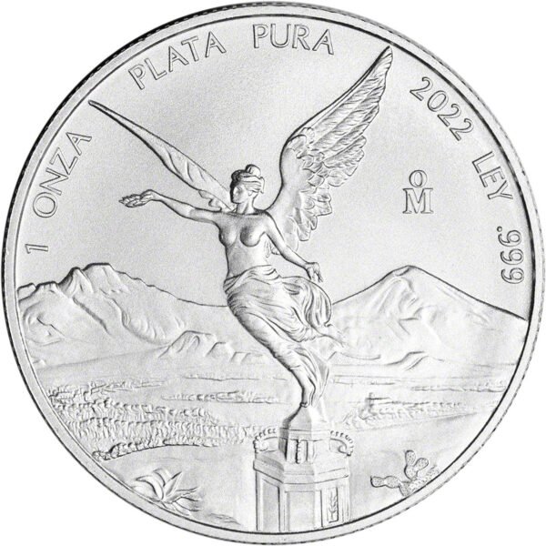 2022 1 oz Silver Mexican Libertad - BU