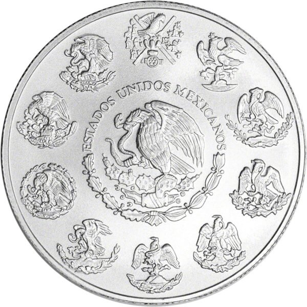 2022 1 oz Silver Mexican Libertad - BU