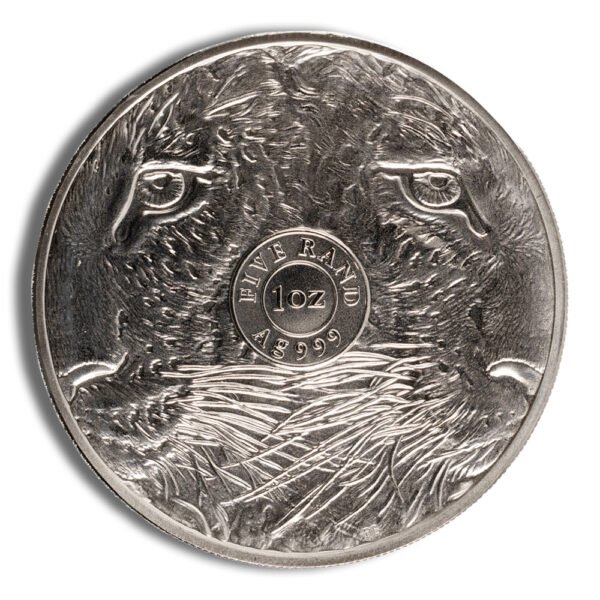 2023 1 oz Silver South African Big 5 Leopard Coin