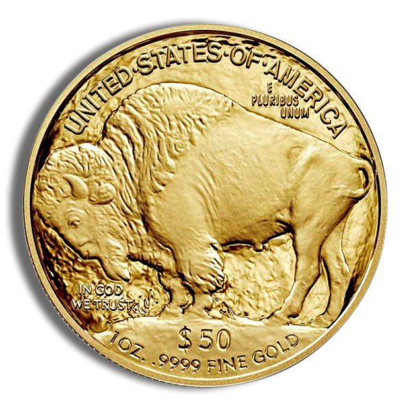 2022-W 1 oz Proof Gold Buffalo (w/Box & COA)