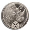 2022 1 oz Silver South Africa Big 5 Rhino BU