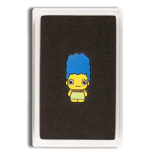 2022 Silver 1 oz Marge Simpson Mini Coin