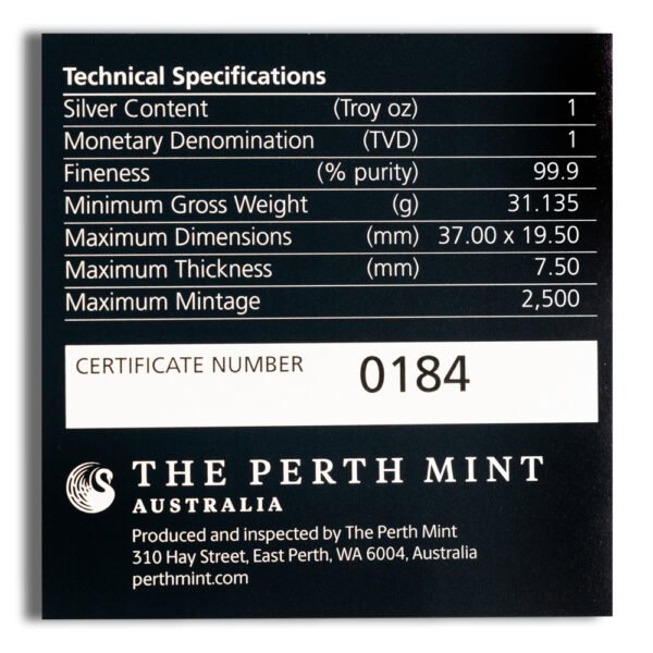 2022 Silver 1 oz Marge Simpson Mini Coin