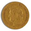 France Gold 40 Francs - Louis Philippe I (1831-1838)