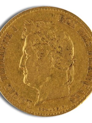 id8068269c3373346hOIXrbBzLVjoVoivrv3kdxj1KFf4Vt8H5q4hsSk1gV7YBBrYdext-1.jpg France Gold 40 Francs - Louis Philippe I (1831-1838)