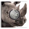 2022 1 oz Silver South Africa Big 5 Rhino BU