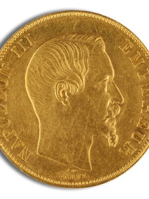 id8068293c3373346hNL2tS9Uj8Nvj3Pr_4-vL3avEY67r_0OXgy25VFcBk9Ie9fbrext-1.jpg France Gold 50 Francs - Napoleon III (1855-1868)