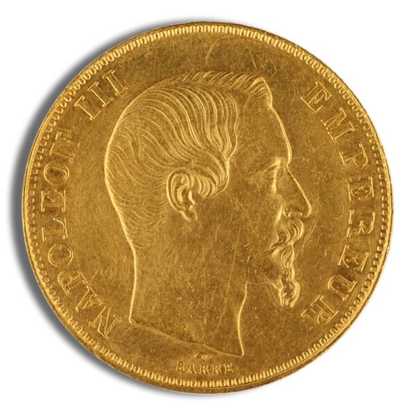 France Gold 50 Francs - Napoleon III (1855-1868)
