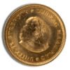 South Africa 1 Rand Gold Coin
