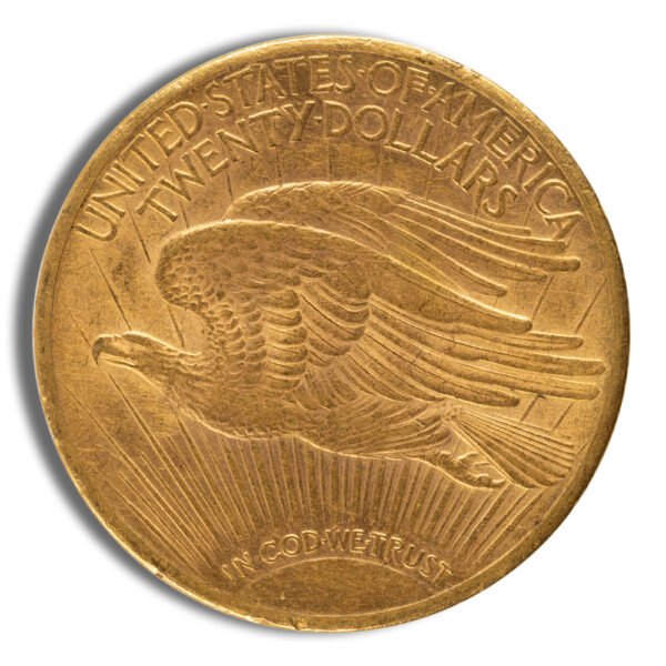  Gold Saint-Gaudens Double Eagle - XF