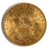  Gold Liberty Double Eagle - BU