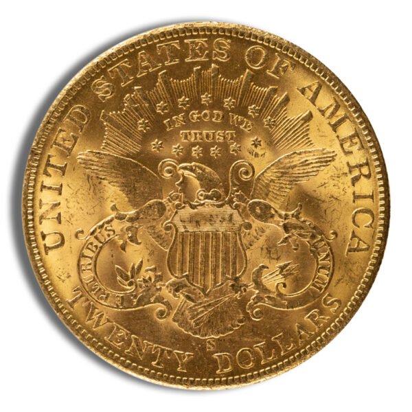  Gold Liberty Double Eagle - BU
